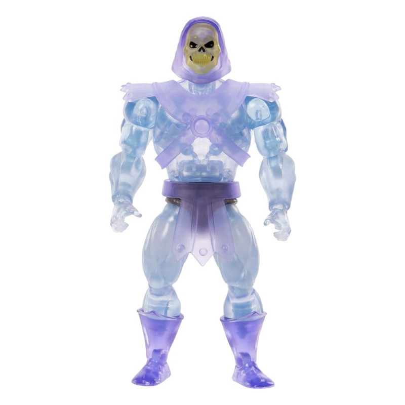 MASTERS OF THE UNIVERSE ORIGINS INVISIBLE SKELETOR CARTOON ACTION FIGURE MATTEL