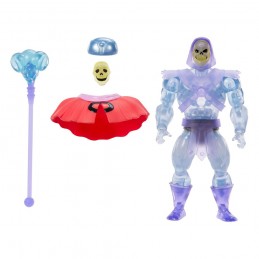 MASTERS OF THE UNIVERSE ORIGINS INVISIBLE SKELETOR CARTOON ACTION FIGURE MATTEL