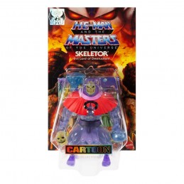 MASTERS OF THE UNIVERSE ORIGINS INVISIBLE SKELETOR CARTOON ACTION FIGURE MATTEL