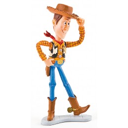 DISNEY TOY STORY WOODY MINI FIGURE BULLYLAND