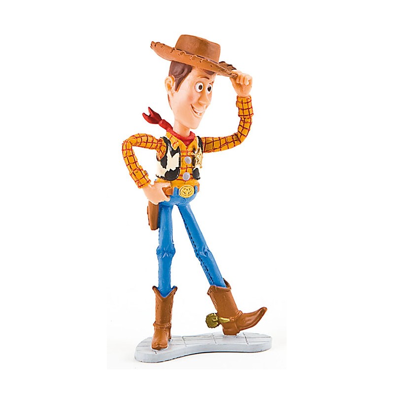 DISNEY TOY STORY WOODY MINI FIGURE BULLYLAND