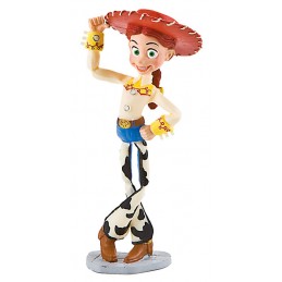 BULLYLAND DISNEY TOY STORY JESSIE MINI FIGURE