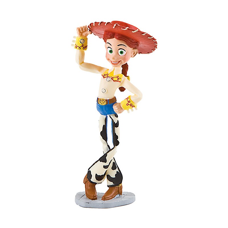 DISNEY TOY STORY JESSIE MINI FIGURE BULLYLAND