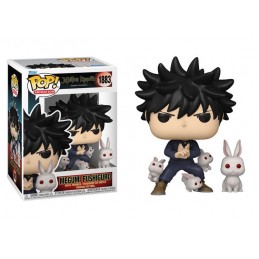 FUNKO POP! JUJUTSU KAISEN MEGUMI FUSHIGURO BOBBLE HEAD FIGURE FUNKO