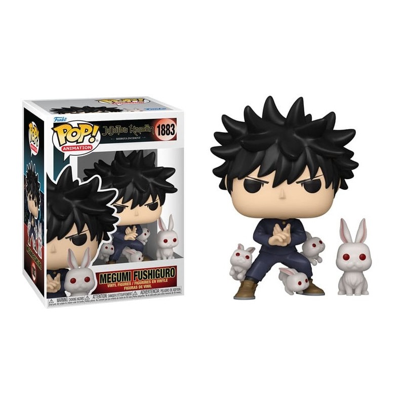 FUNKO FUNKO POP! JUJUTSU KAISEN MEGUMI FUSHIGURO BOBBLE HEAD PVC FIGURE