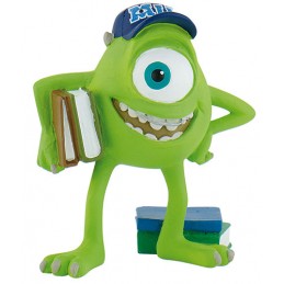 DISNEY PIXAR MONSTERS INC MIKE MINI FIGURE BULLYLAND