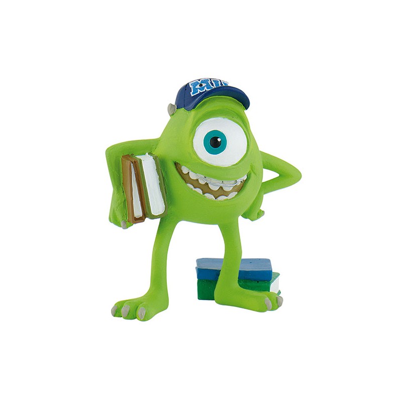 DISNEY PIXAR MONSTERS INC MIKE MINI FIGURE BULLYLAND