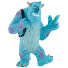 BULLYLAND DISNEY PIXAR MONSTERS INC SULLIVAN MINI FIGURE