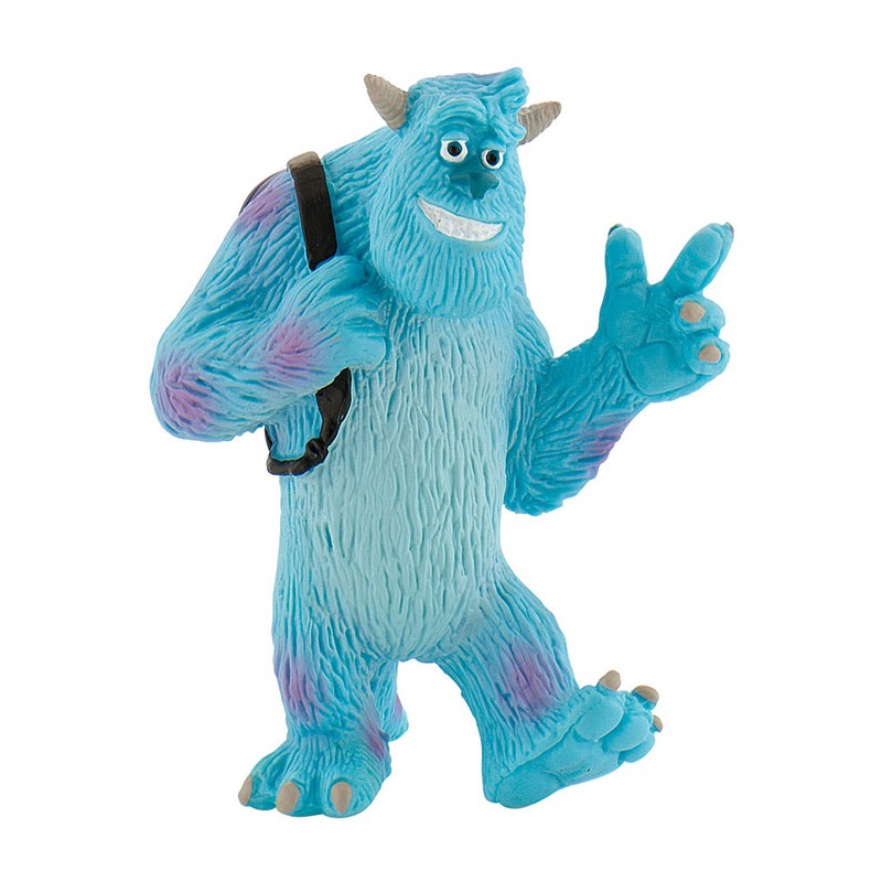 DISNEY PIXAR MONSTERS INC SULLIVAN MINI FIGURE BULLYLAND