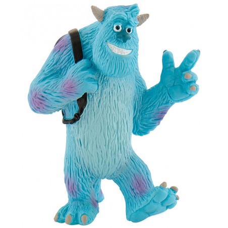 DISNEY PIXAR MONSTERS INC SULLIVAN MINI FIGURE