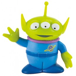 BULLYLAND DISNEY PIXAR MONSTERS INC ALIEN MINI FIGURE