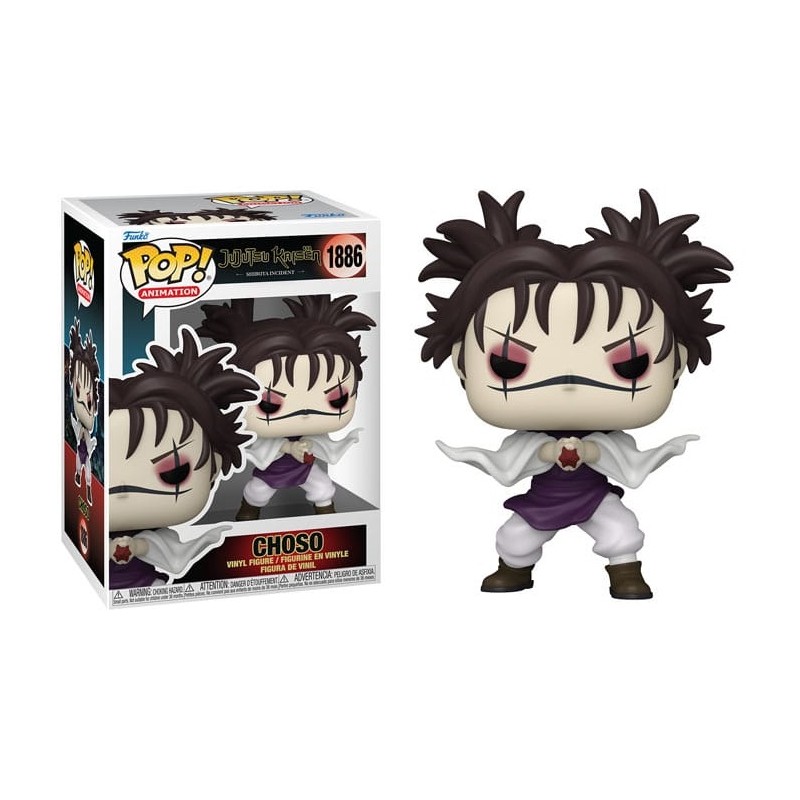 FUNKO POP! JUJUTSU KAISEN CHOSO BOBBLE HEAD FIGURE FUNKO