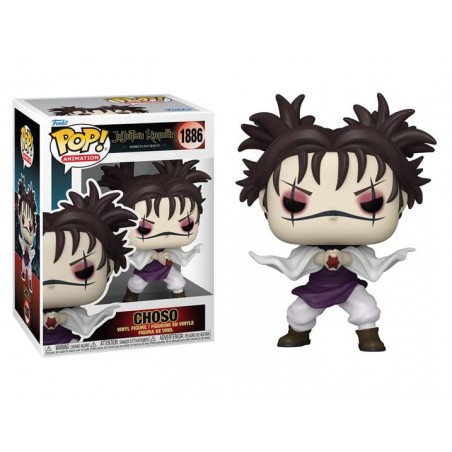 FUNKO POP! ANIMATION JUJUTSU KAISEN CHOSO BOBBLE HEAD PVC FIGURE