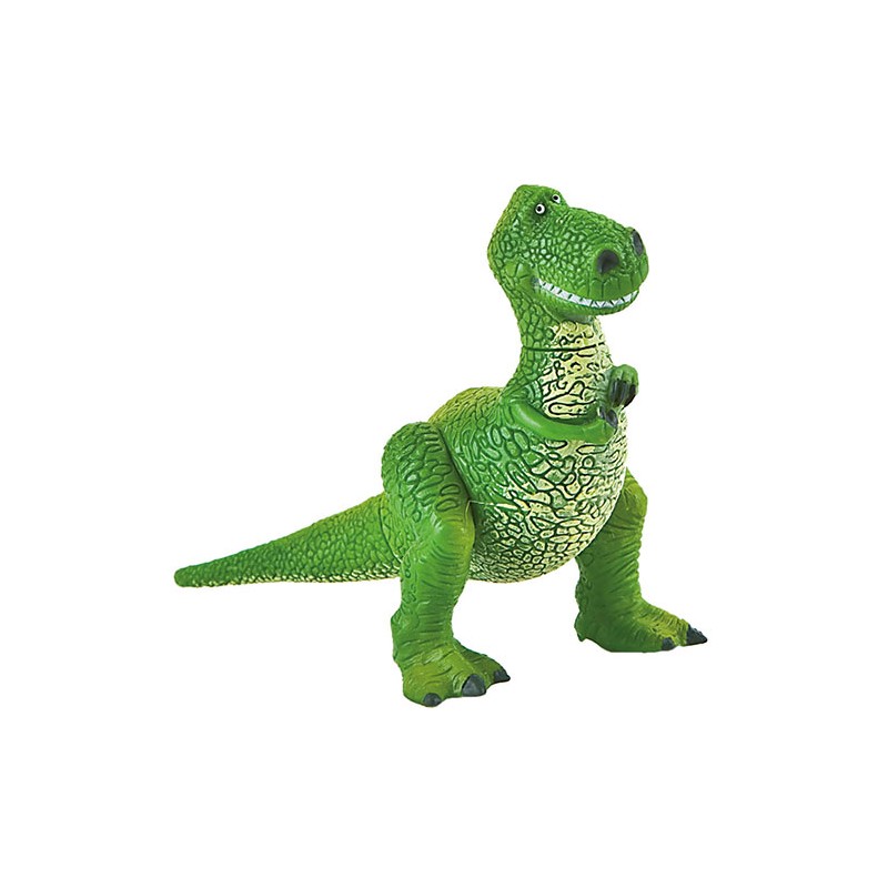 BULLYLAND DISNEY PIXAR MONSTERS INC REX MINI FIGURE