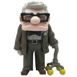 BULLYLAND DISNEY PIXAR UP CARL FREDRICKSEN MINI FIGURE