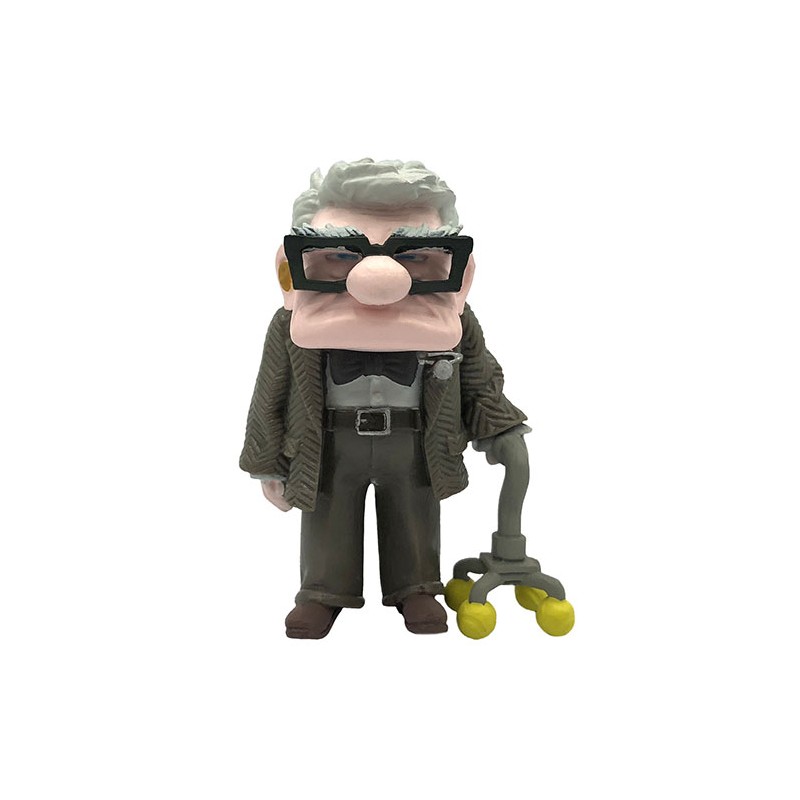 BULLYLAND DISNEY PIXAR UP CARL FREDRICKSEN MINI FIGURE