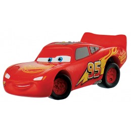 BULLYLAND DISNEY CARS LIGHTNING MCQUEEN MINI FIGURE