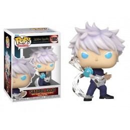 FUNKO FUNKO POP! ANIMATION JUJUTSU KAISEN SATORU GOJO BOBBLE HEAD PVC FIGURE