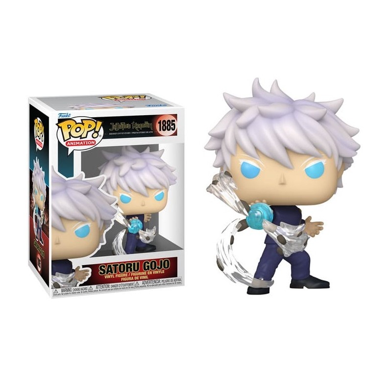 FUNKO FUNKO POP! ANIMATION JUJUTSU KAISEN SATORU GOJO BOBBLE HEAD PVC FIGURE