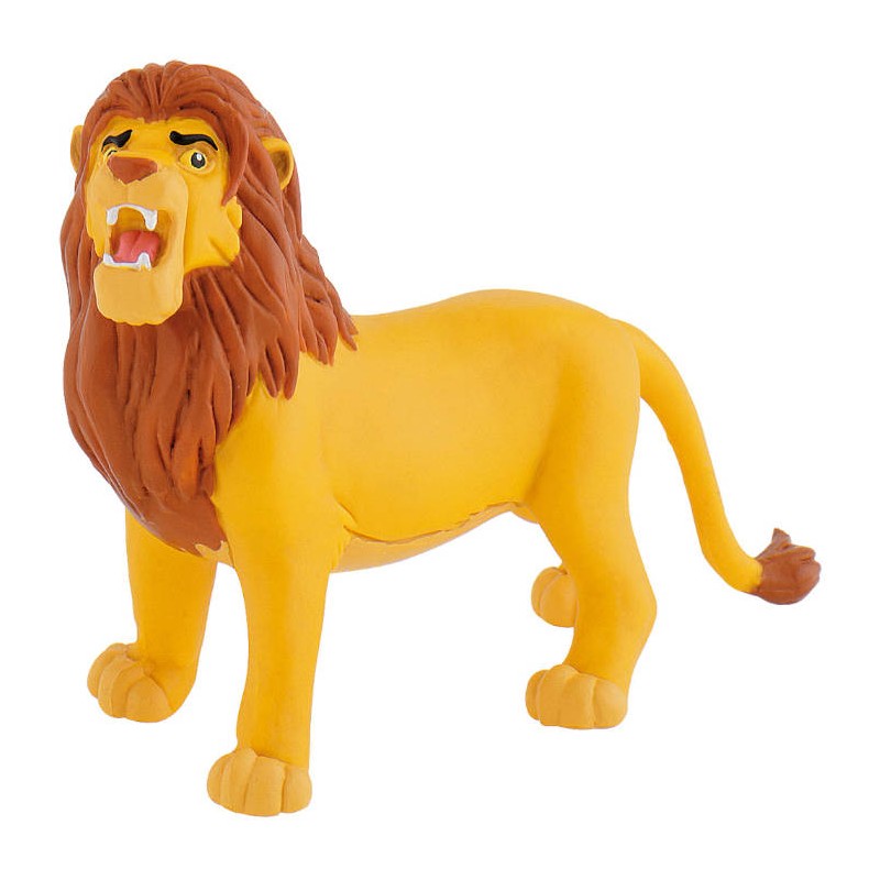 DISNEY IL RE LEONE SIMBA MINI FIGURE BULLYLAND