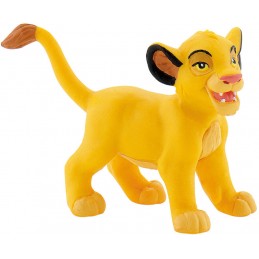 BULLYLAND DISNEY THE LION KING YOUNG SIMBA MINI FIGURE