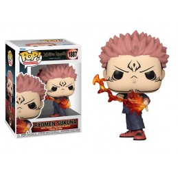 FUNKO FUNKO POP! ANIMATION JUJUTSU KAISEN RYOMEN SUKUNA BOBBLE HEAD PVC FIGURE