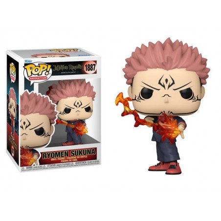 FUNKO POP! ANIMATION JUJUTSU KAISEN RYOMEN SUKUNA BOBBLE HEAD PVC FIGURE