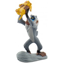 BULLYLAND DISNEY THE LION KING RAFIKI AND YOUNG SIMBA MINI FIGURE