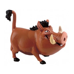 DISNEY IL RE LEONE PUMBAA MINI FIGURE BULLYLAND