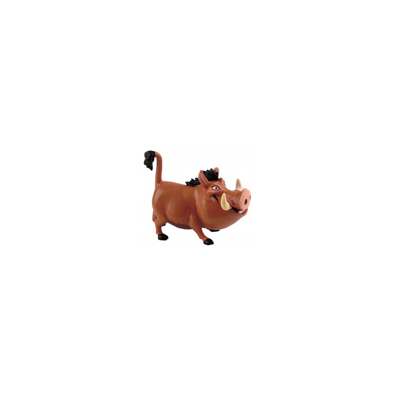 DISNEY IL RE LEONE PUMBAA MINI FIGURE BULLYLAND