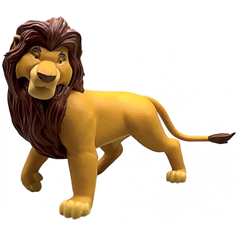 DISNEY IL RE LEONE MUFASA MINI FIGURE BULLYLAND