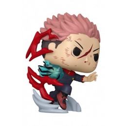 FUNKO FUNKO POP! ANIMATION JUJUTSU KAISEN YUJI ITADORI BOBBLE HEAD PVC FIGURE