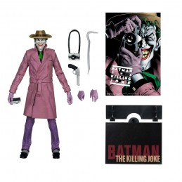 DC MULTIVERSE THE JOKER BATMAN THE KILLING JOKE GOLD LABEL ACTION FIGURE MC FARLANE