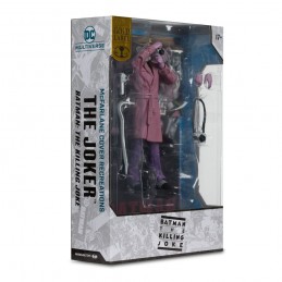 MC FARLANE DC MULTIVERSE THE JOKER BATMAN THE KILLING JOKE GOLD LABEL VERSION ACTION FIGURE