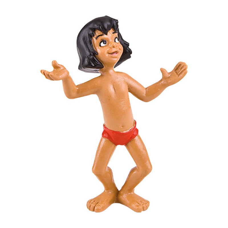 DISNEY IL LIBRO DELLA GIUNGLA MOWGLI MINI FIGURE BULLYLAND