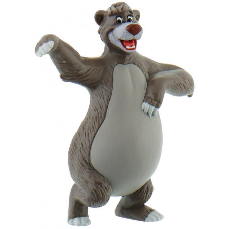 DISNEY IL LIBRO DELLA GIUNGLA BALOO MINI FIGURE