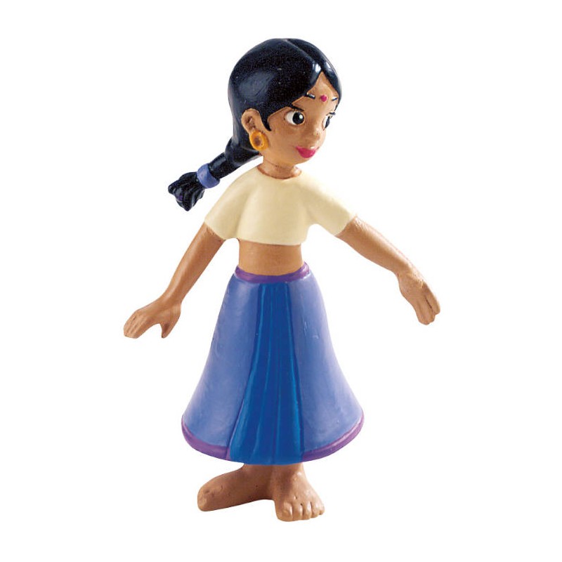 BULLYLAND DISNEY THE JUNGLE BOOK SHANTI MINI FIGURE