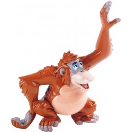 BULLYLAND DISNEY THE JUNGLE BOOK KING LOUIE MINI FIGURE