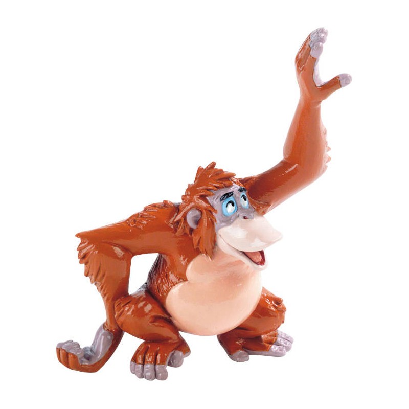 BULLYLAND DISNEY THE JUNGLE BOOK KING LOUIE MINI FIGURE