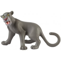 DISNEY IL LIBRO DELLA GIUNGLA BAGHEERA MINI FIGURE BULLYLAND