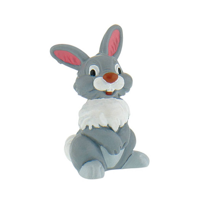 BULLYLAND DISNEY BAMBI THUMPER MINI FIGURE