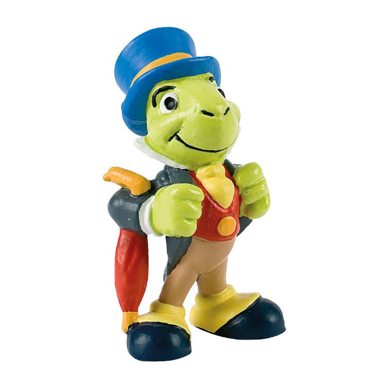 BULLYLAND DISNEY PINOCCHIO JIMINY CRICKET MINI FIGURE