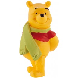 BULLYLAND DISNEY WINNIE THE POOH SCARF MINI FIGURE