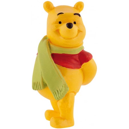 DISNEY WINNIE THE POOH SCARF MINI FIGURE