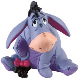 BULLYLAND DISNEY WINNIE THE POOH EEYORE MINI FIGURE