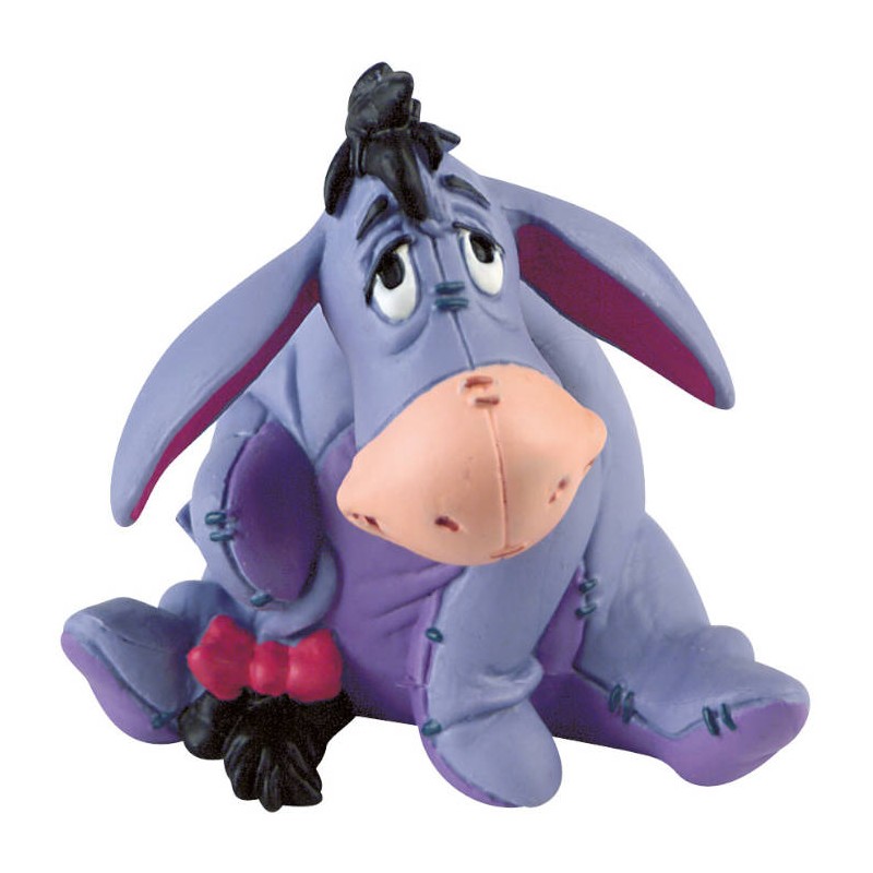 BULLYLAND DISNEY WINNIE THE POOH EEYORE MINI FIGURE