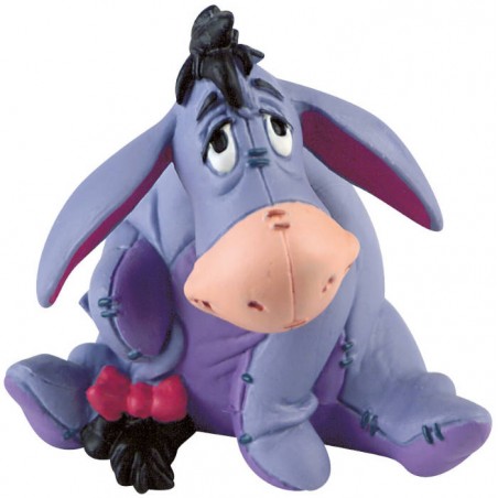 DISNEY WINNIE THE POOH EEYORE MINI FIGURE