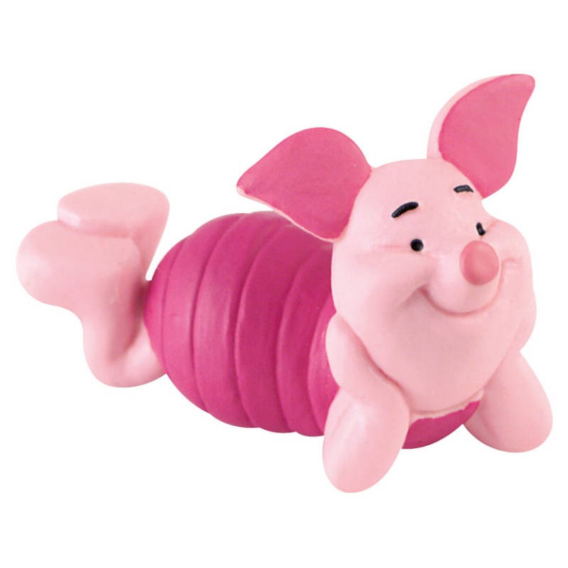 BULLYLAND DISNEY WINNIE THE POOH PIGLET MINI FIGURE