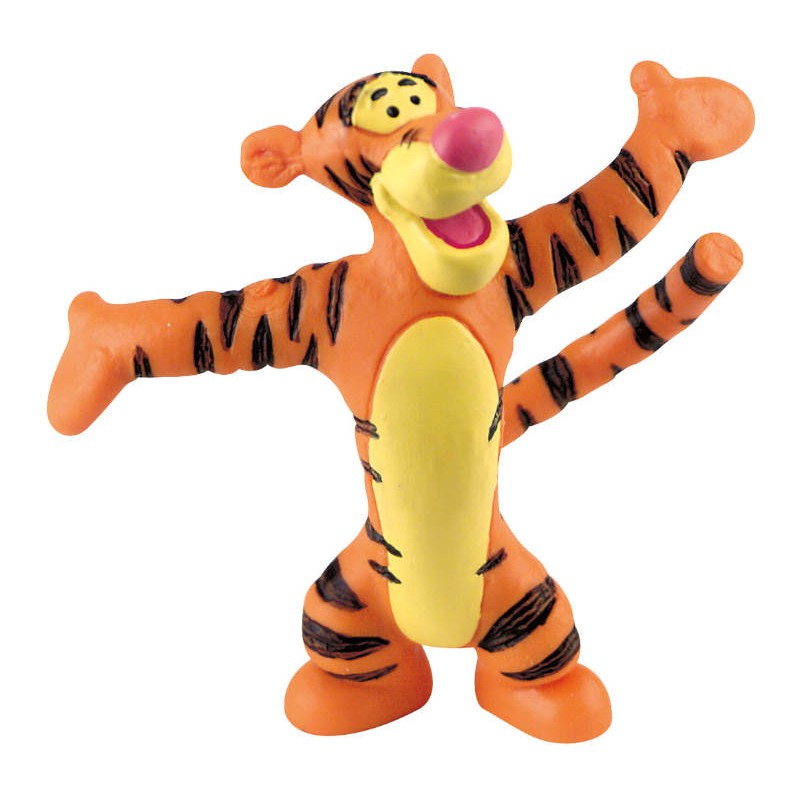 BULLYLAND DISNEY WINNIE THE POOH TIGGER MINI FIGURE