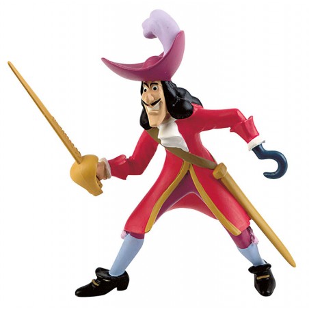 DISNEY PETER PAN CAPITAN UNCINO MINI FIGURE